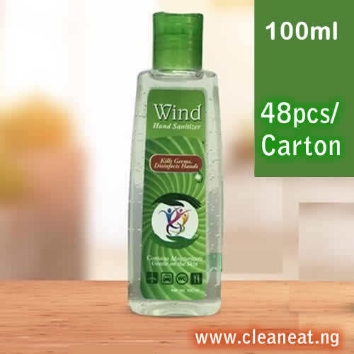 Wind Hand Sanitizer 100ml Carton (48pcs)