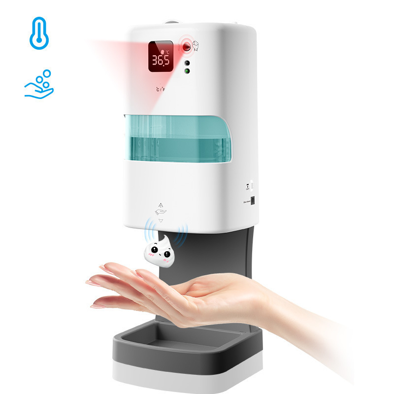 Auto Sanitizer Dispenser with inbuilt Thermometer price