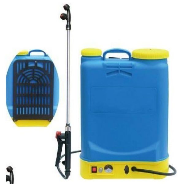 2 In1 Rechargeable Hand/Battery Powered Knapsack Sprayer 16L