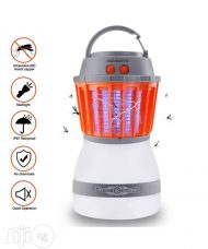 2 In 1 Electronic Bug Zapper - Mosquito Killer & Night Lamp