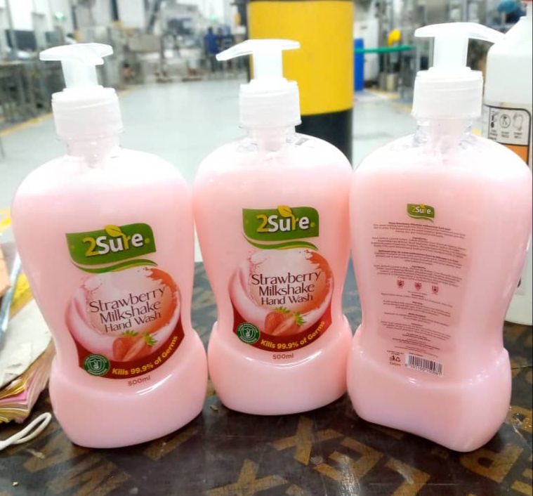2Sure Handwash 500ml Retail & Wholesale