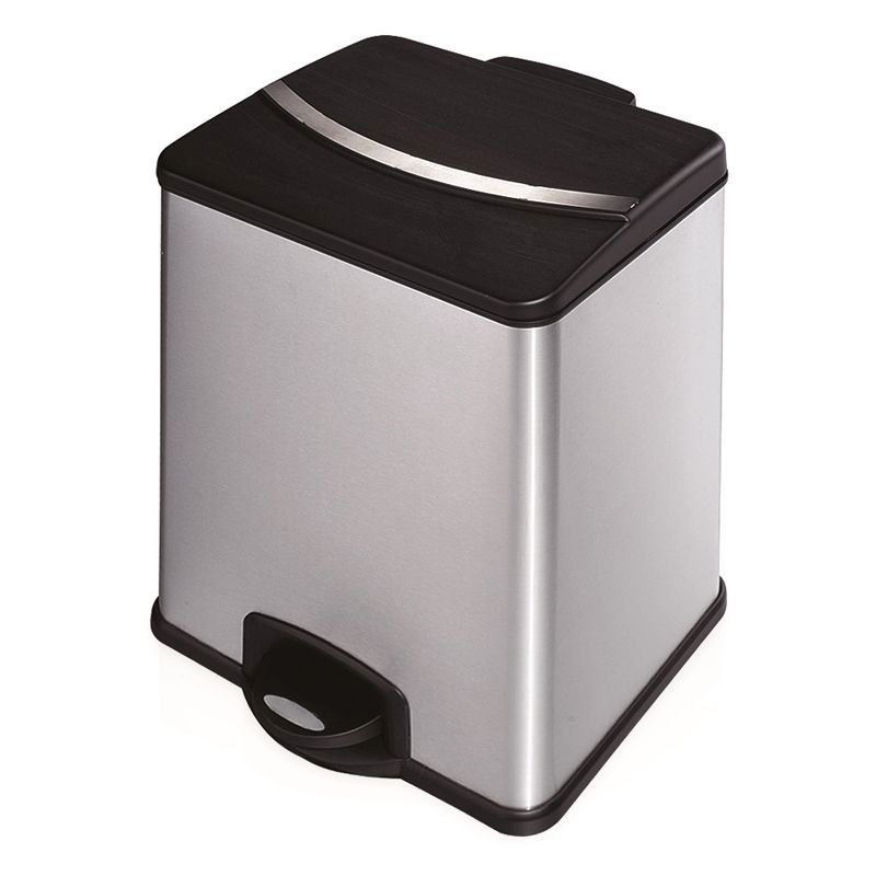 Square shape Stainless Steel Pedal Bin (36 Liters)