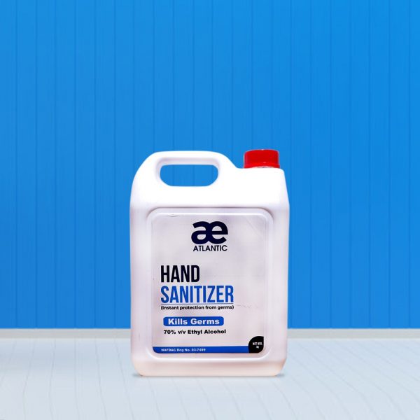 4L ae Atlantic Hand Sanitizer Dispenser x 4 (carton)