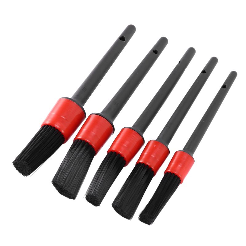 5 Pieces Deep Cleaning Car Detailing Brush