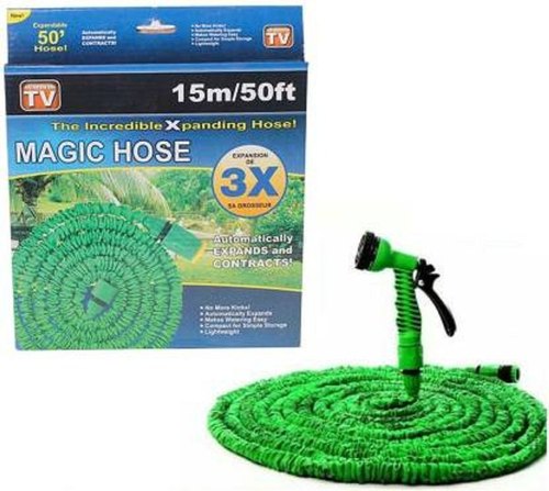 50FT High Quality Car Wash Hose With Pressured Tap Gun