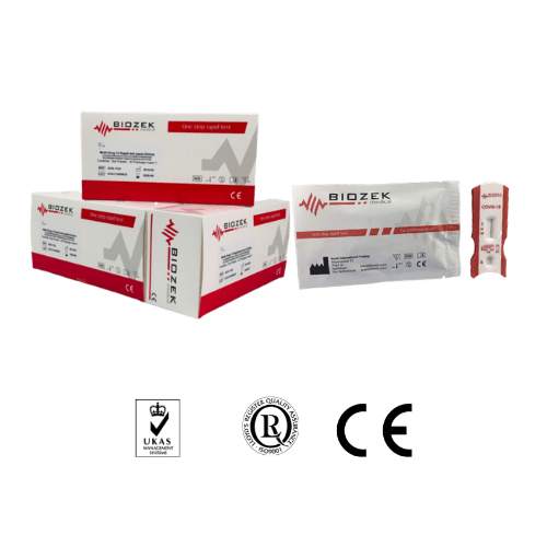 Biozek COVID-19 Antigen Rapid Test Device