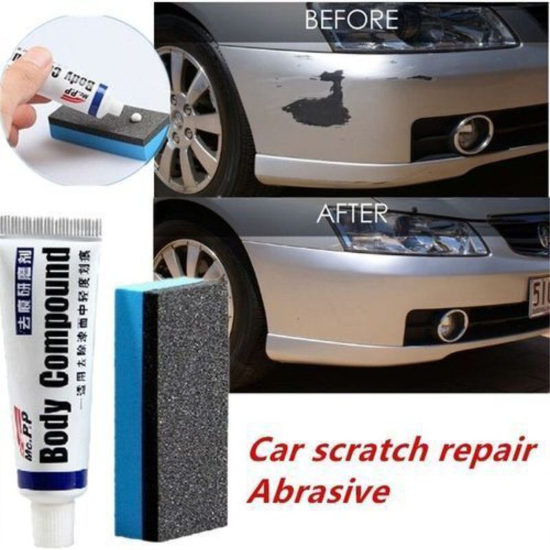 Car Body Polishing Wax Compound Scratch Care