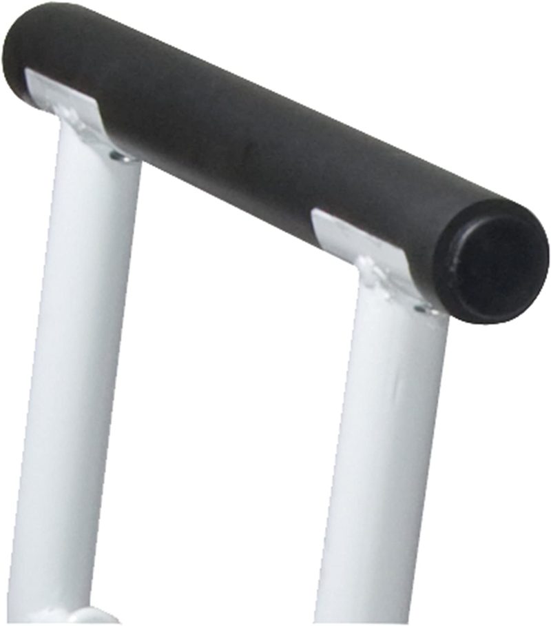 Drive Medical Stand Alone Toilet Safety Rail, White