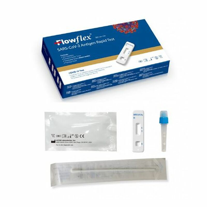 Flowflex Covid-19 Rapid Antigen Self Test Kit