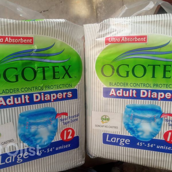 Ogotex Adult Diaper 12pcs per pack