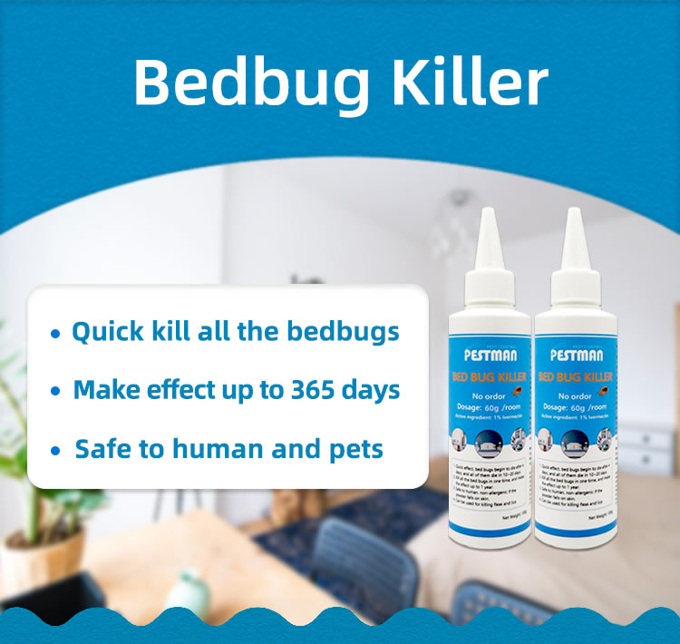 Pestman Bedbug Powder Killer 60g | 100g