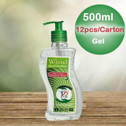 : Wind Hand Sanitizer 500ml Carton (12pcs)