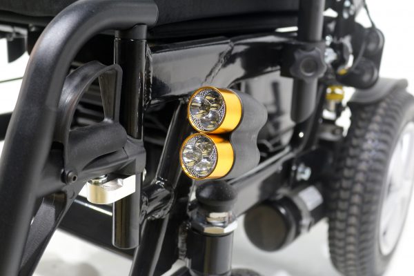 Bugatti E. W Power Wheelchair With Light KIT 1453se