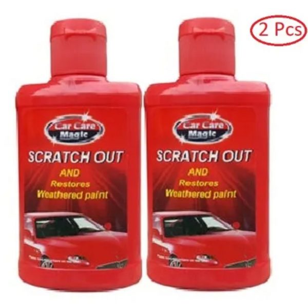 Car care scratch out removal