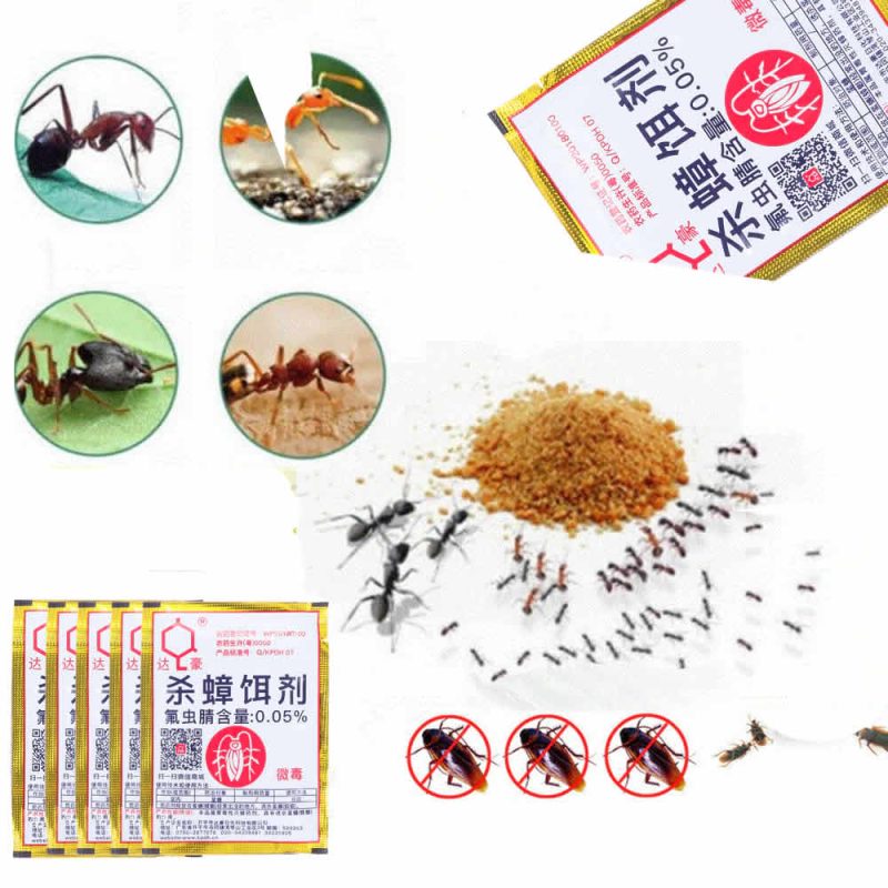 Insect Killer Powder Bait Insecticide (10pcs) Lagos