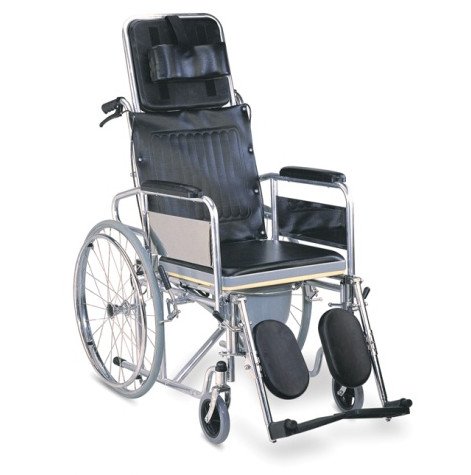 collapsible-commode-wheelchair