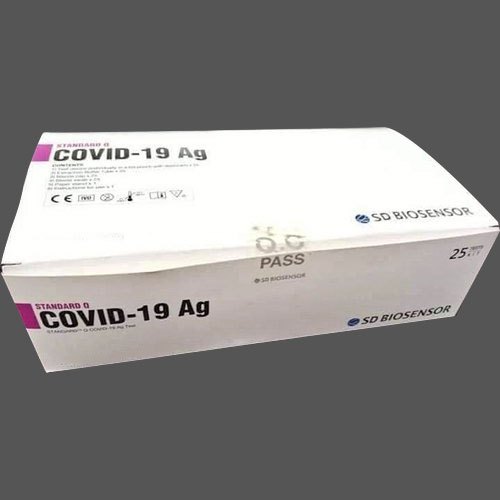 SD Biosensor Covid 19 Rapid Antigen Test Kit (WHO, NCDC Approved)