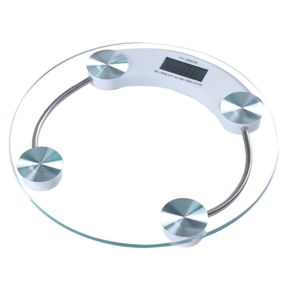 Digital Transparent Body Weight Scale