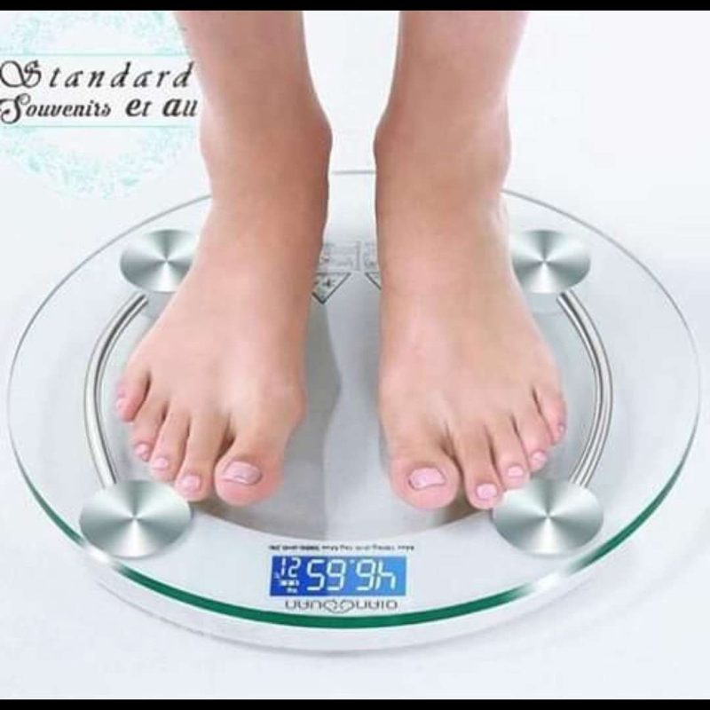 Digital Transparent Body Weight Scale price