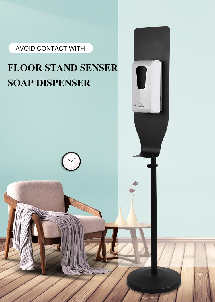 Sanitizer Dispenser Floor Stand