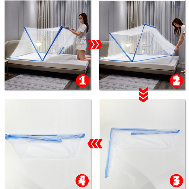 Portable Folding Double Decker Mosquito Net