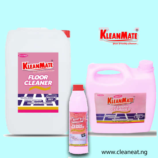 Kleanmate Quick Dry Floor Cleaner 500ml | 4ltr | 25ltr