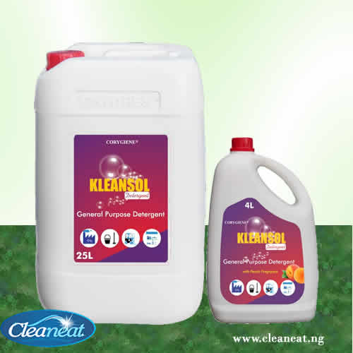KLEANSOL Liquid Detergent 4L | 25L