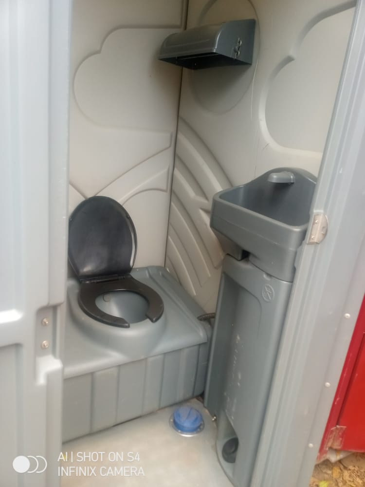 Portable Mobile Toilet Rental in Lagos (Standard)