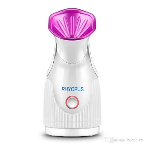 Phyopus Facial Steamer Hot Mist Moisturizing Face Sprayer Humidifier CL 5158