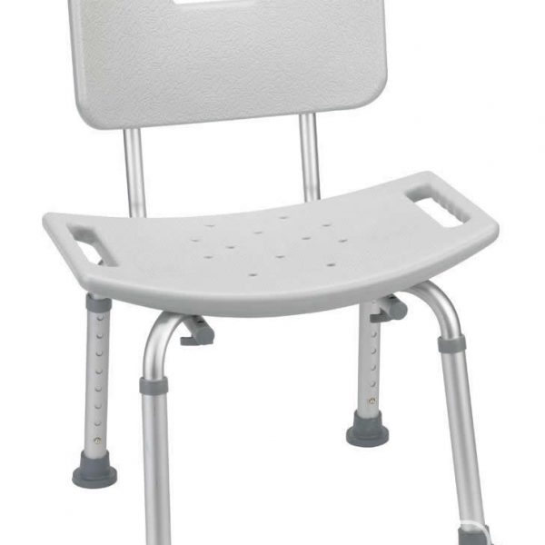 Bath Bench for Elderly / Patient Bath Bench with Back Rest
