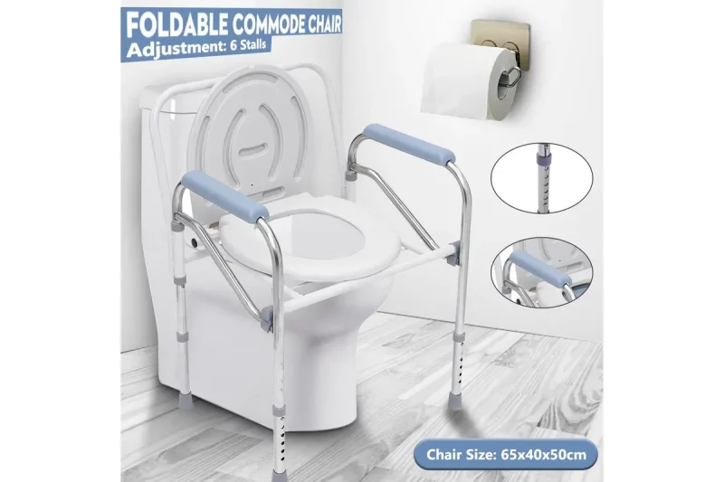 toilet sit commode chair