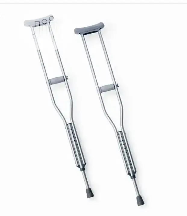 Adjustable Underarm Walking Crutches