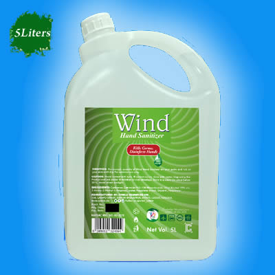 Wind Hand Sanitizer 5 litre
