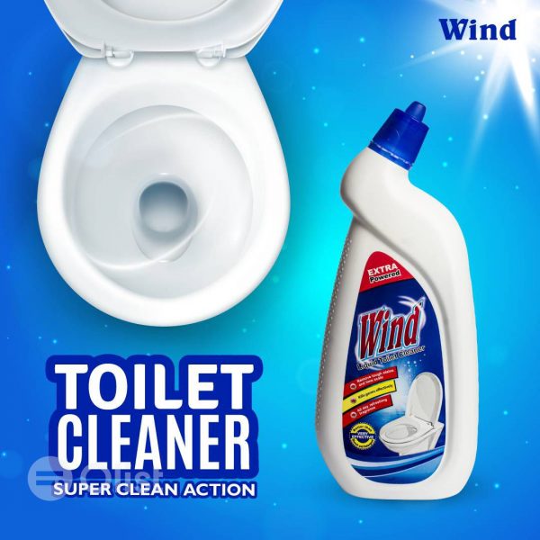 Wind Liquid Toilet Bowl Cleaner 500ml price