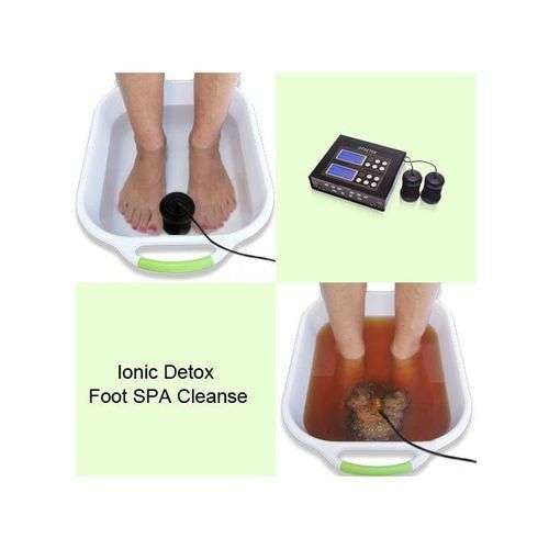 dual ionic detox foot bath machine