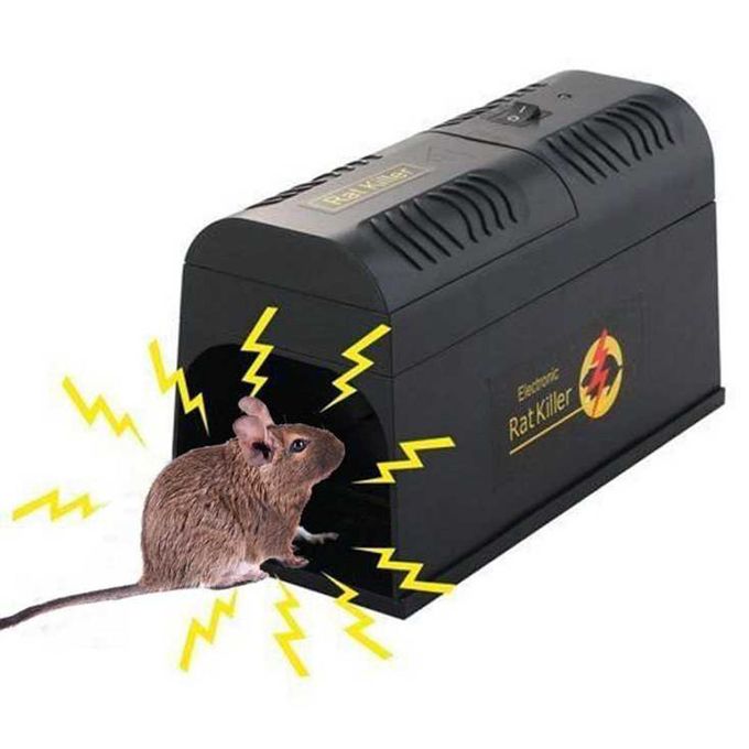 Electronic Rat And Rodent Trap
