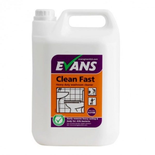 Clean Fast - Washroom Cleaner Evans