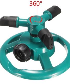 360° Automatic Rotary Lawn Sprinkler Irrigation System