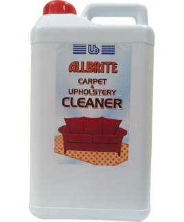 Allbrite Carpet & Upholstery Cleaner - 4 Ltrs