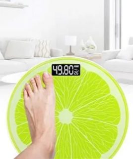 lemon design weigh scale