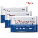 Juanne Disinfectant Wipe 10pcs per Pack