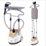 Upright Garment Steamer With Ironing Board