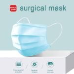 3 Ply Disposable Face Mask Pack