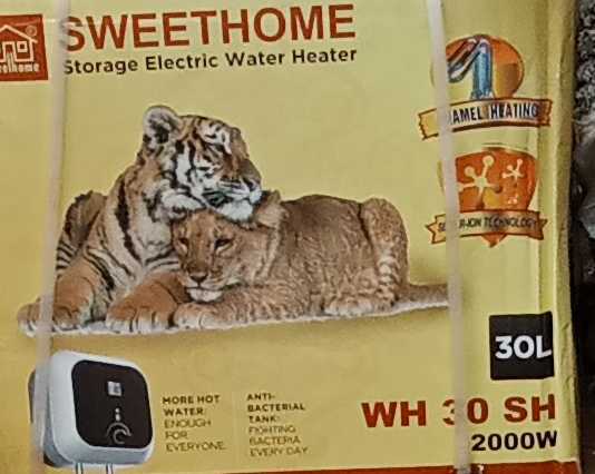 30litre sweethome water heater price