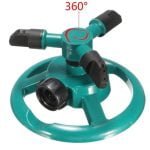 360° Automatic Rotary Lawn Sprinkler Irrigation System