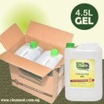 A Carton of 4.5L 2Sure Hand Sanitizer Gel  (2pieces)