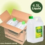 A Carton of 4.5L 2Sure Hand Sanitizer Liquid  (2pieces)