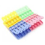 48 Pieces Plastic LAUNDRY PEGS