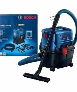 Bosch Vacuum Cleaner -Gas 15 P Professional Wet - Dry Cleaner - 1100W