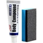 Car Body Polishing Wax Compound Scratch Care (2Pcs)